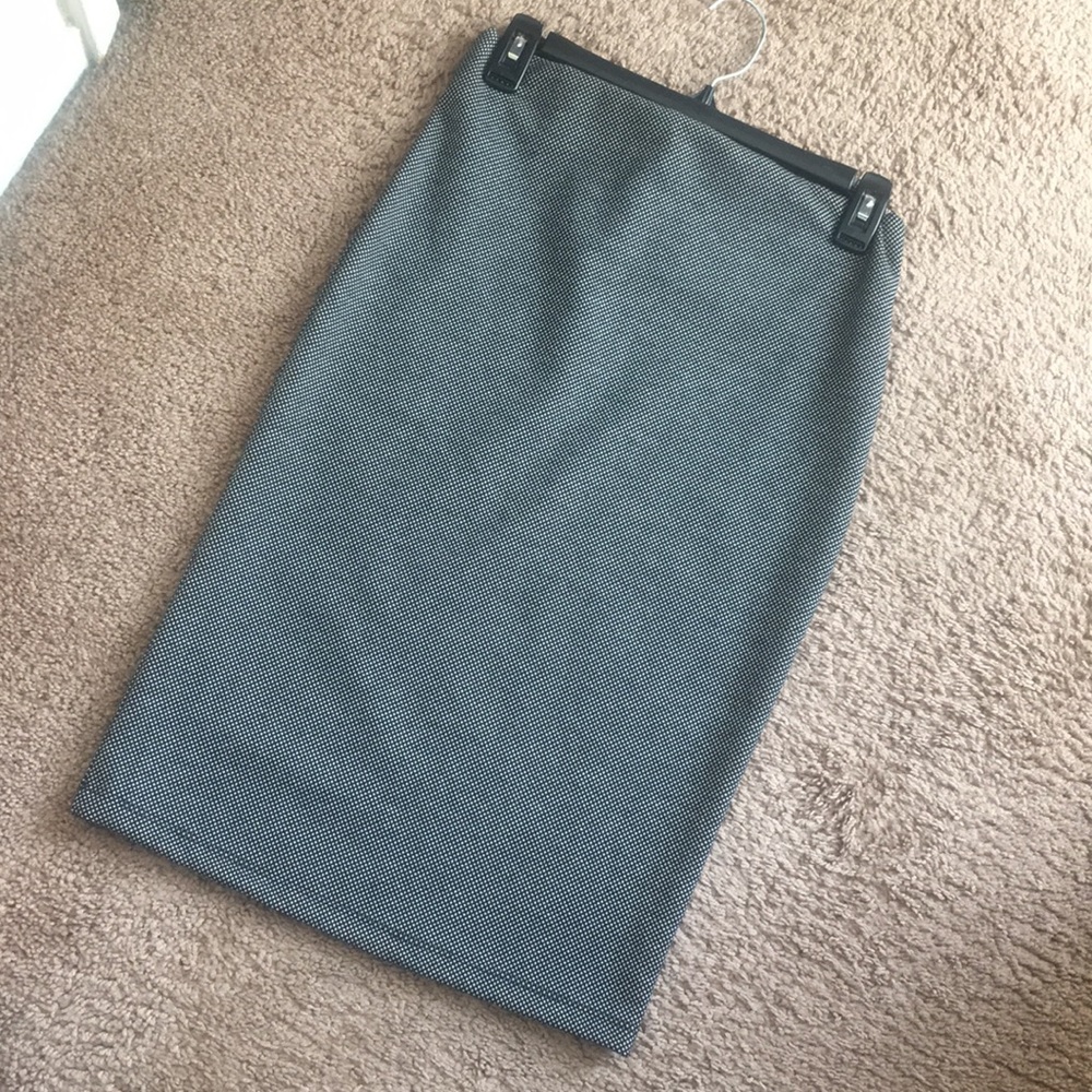 Pencil skirt